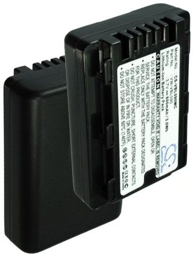 Panasonic Batteri (800 mAh 3.7 V, Sort) passende til Batteri til Panasonic HDC-TM85