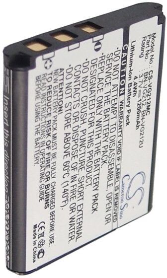 JVC Batteri (1200 mAh 3.7 V) passende til Batteri til JVC GZ-VX810BE