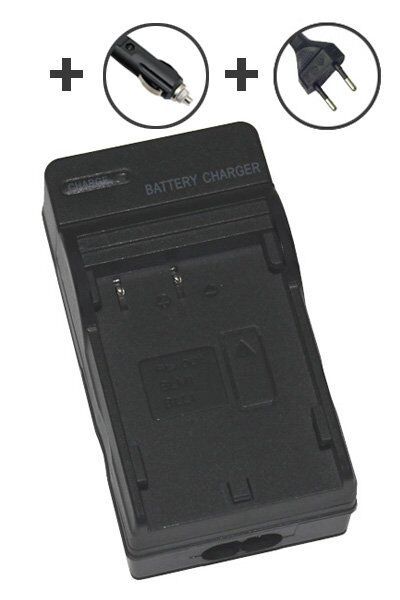 Olympus Camedia C-8080 Wide Zoom 5.04W batterilader (8.4V, 0.6A)