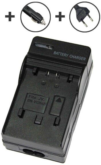 JVC GZ-E10RUS 5.04W batterilader (8.4V, 0.6A)