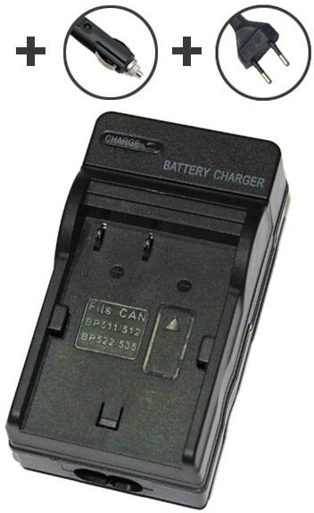 Canon EOS D60 5.04W batterilader (8.4V, 0.6A)