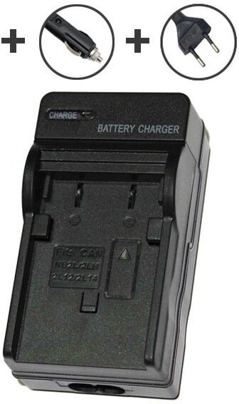 Canon Elura 50MC 5.04W batterilader (8.4V, 0.6A)