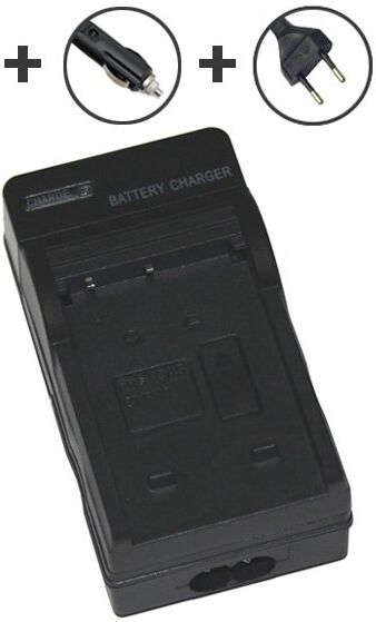 CAS. Exilim EX-Z2000 2.52W batterilader (4.2V, 0.6A)