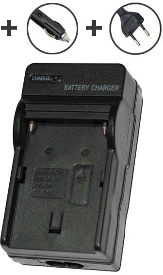 Sony DCR-TRV738E 5.04W batterilader (8.4V, 0.6A)