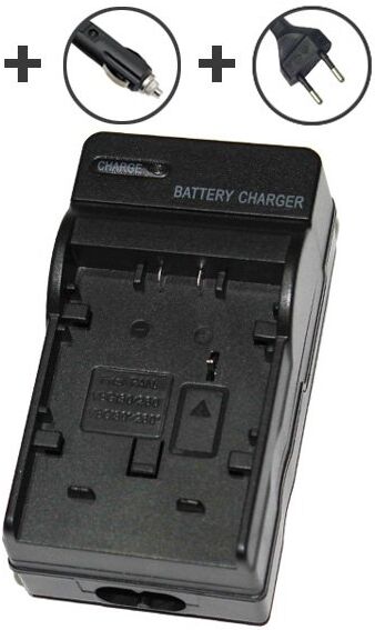 Panasonic VDR-D220 5.04W batterilader (8.4V, 0.6A)