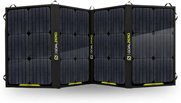 GoalZero Nomad 100 Solar Panel Sort