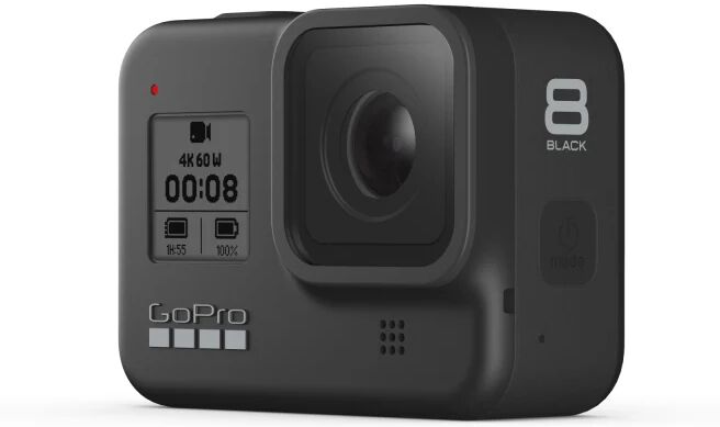 GoPro Hero8 Black Sort