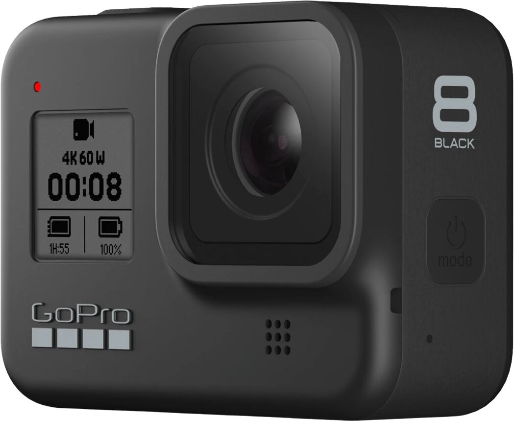 GoPro HERO8 Black, actionkamera One Size BLACK