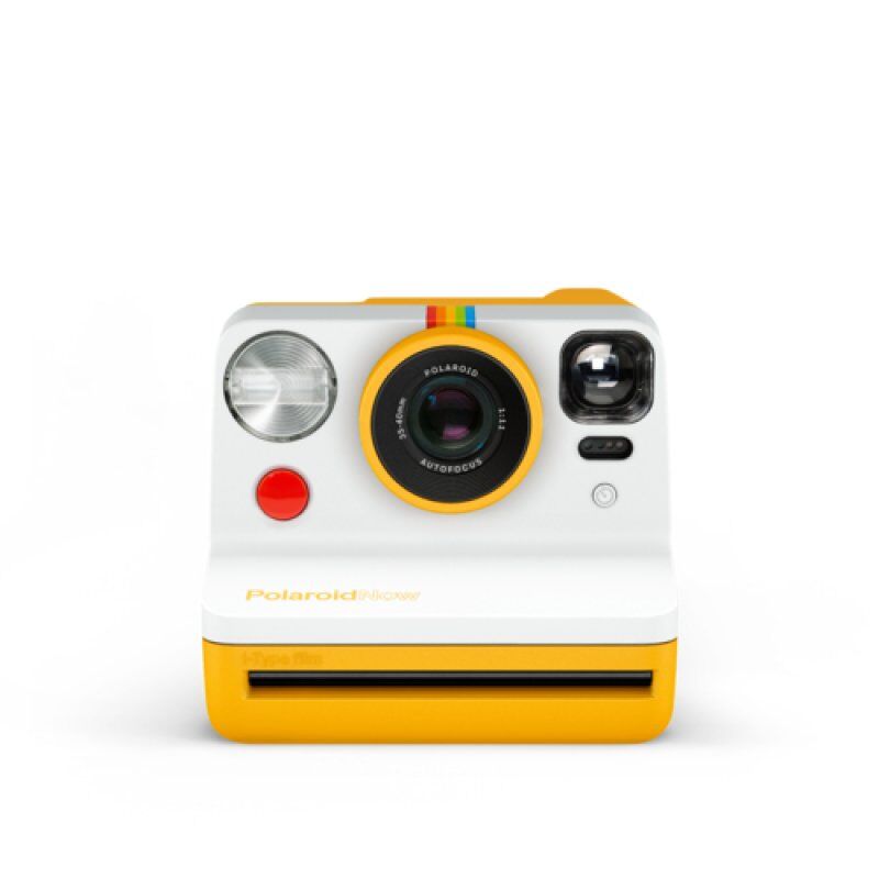 Polaroid now câmara instantânea amarela