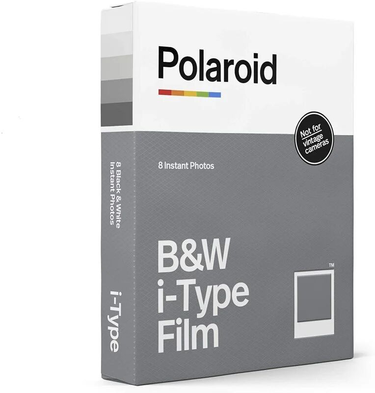 Polaroid i-type b&w película instantânea para câmaras polaroid