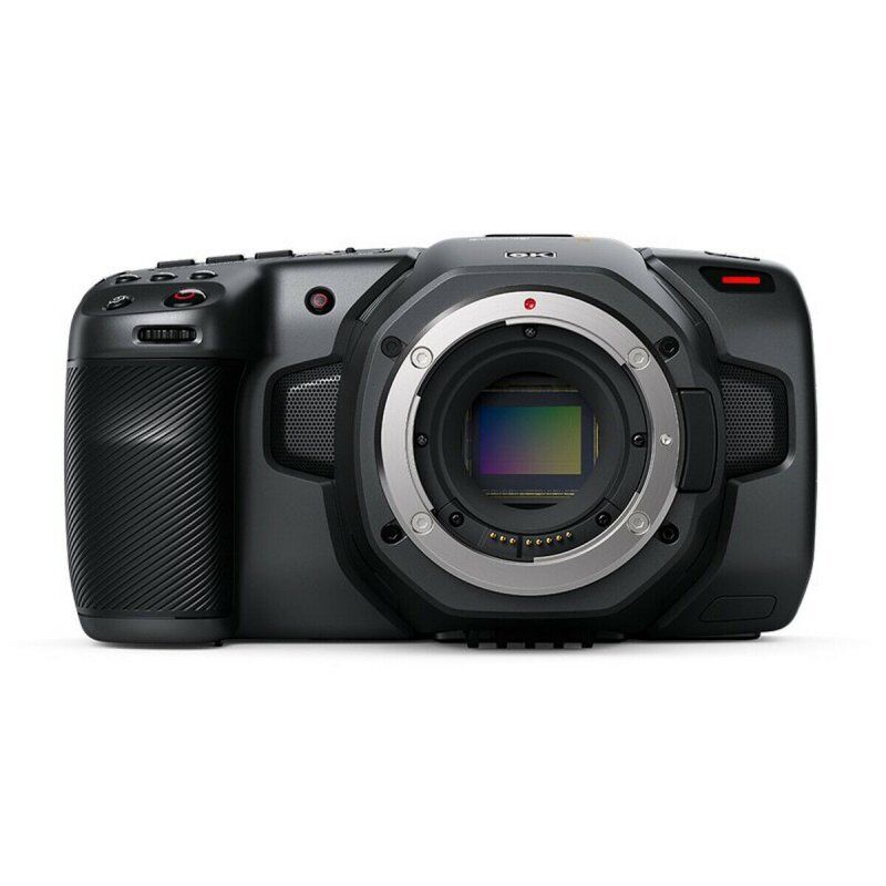 Blackmagic pocket cinema camera 6k 21.2mp corpo