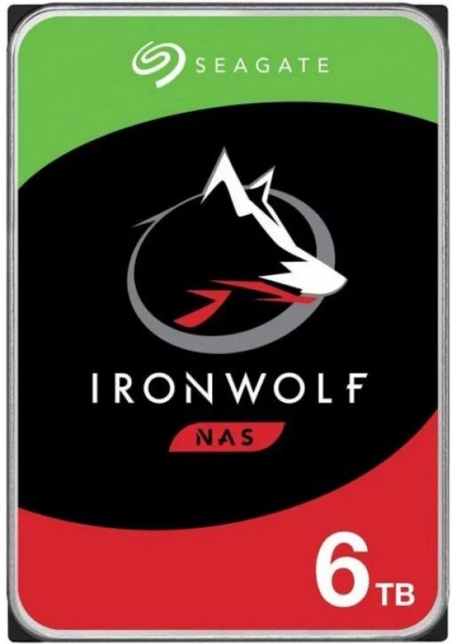 Seagate ironwolf nas 6tb sata3