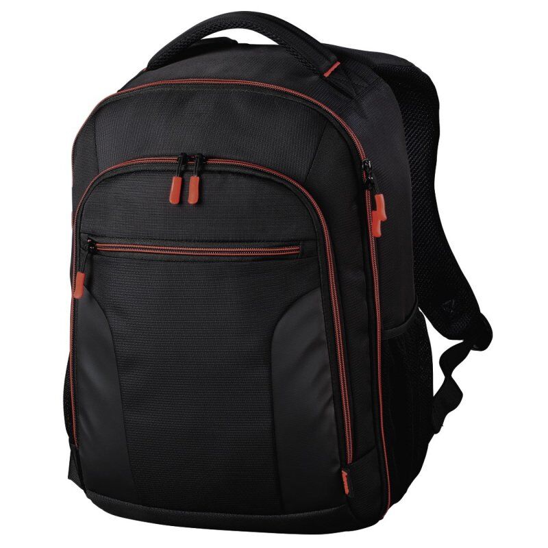 Hama miami 190 mochila para cámara negro/rojo