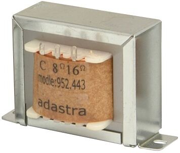 Adastra Transformador De Linha 100v 1.9-30w