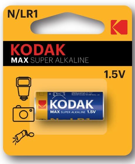 Kodak Pilha Alcalina N Lr1 1,5v - Kodak