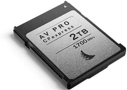 ANGELBIRD Cart�o CFexpress AV Pro 2TB W1500/R1700Mb/s