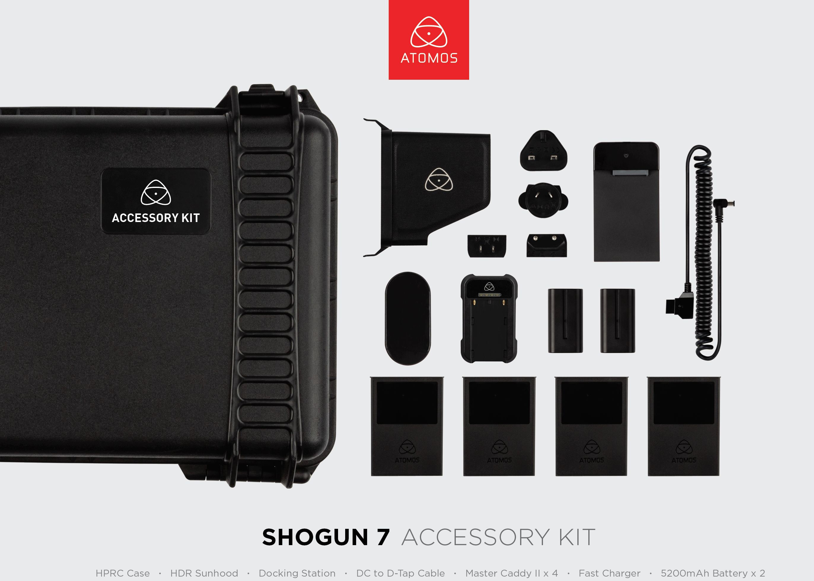 ATOMOS Kit Acess�rios para Shogun 7
