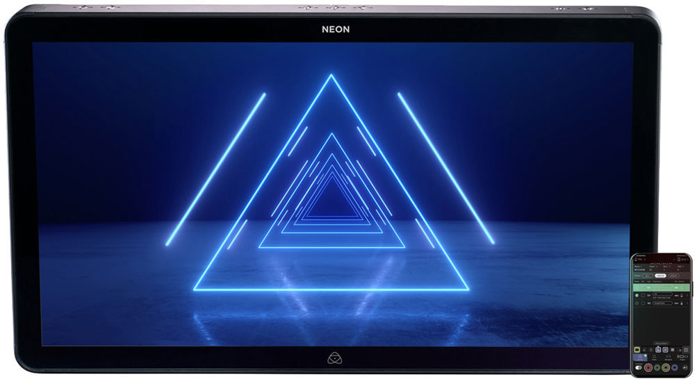ATOMOS Neon 24 Gravador/Monitor 4K HDR