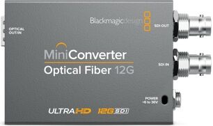 BLACKMAGIC DESIGN Mini-Conversor Optical Fiber 12G