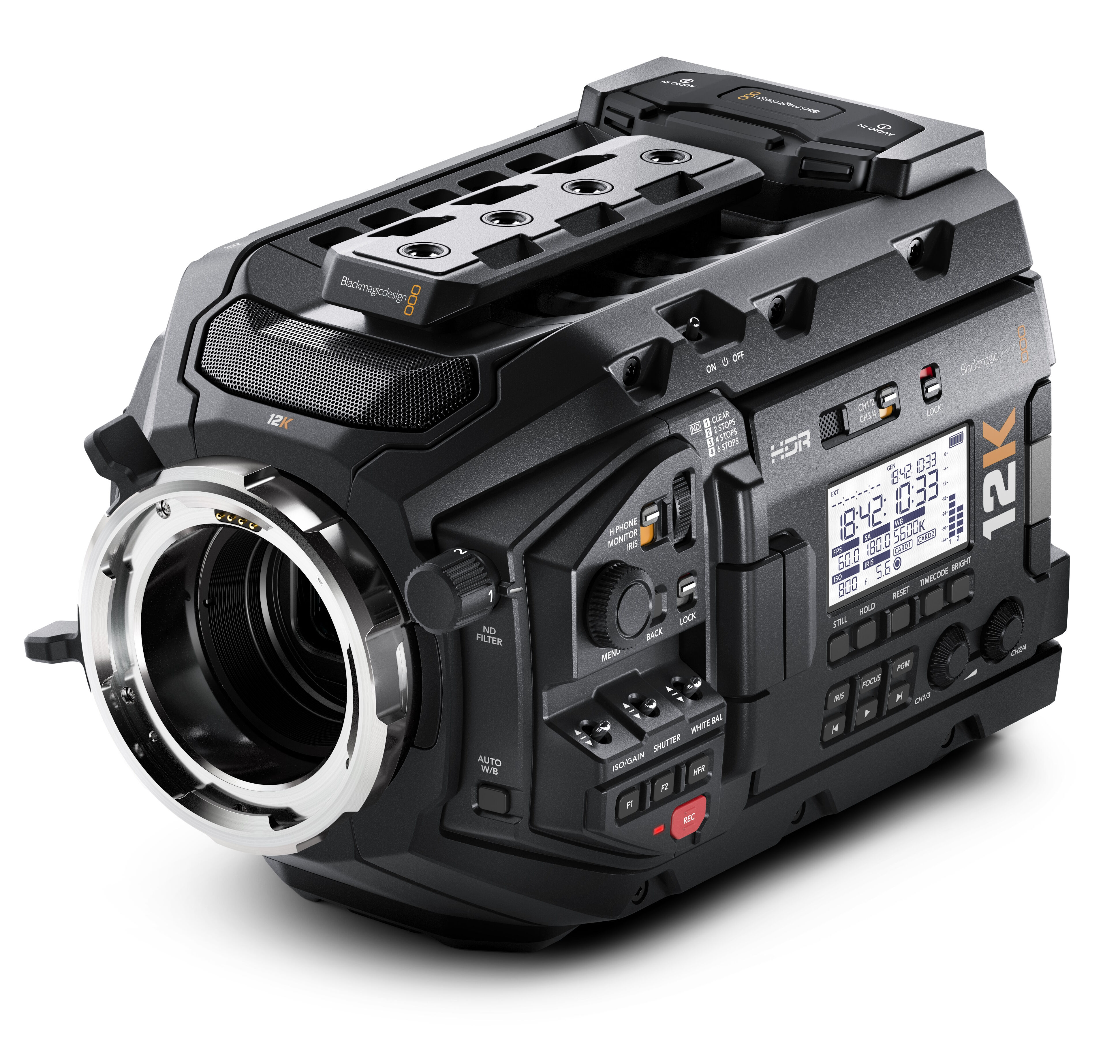 BLACKMAGIC DESIGN C�mara Cinema URSA Mini Pro 12K Montagem PL