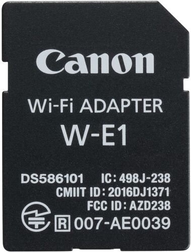 Canon Adaptador Wi-Fi W-E1