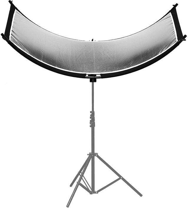 CARUBA Reflector Concavo Pro - 180x65cm