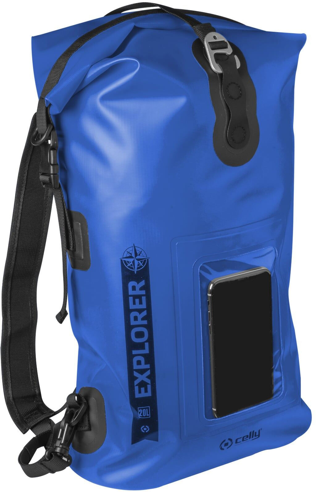 CELLY Mochila Explorer 20L 6.5 azul