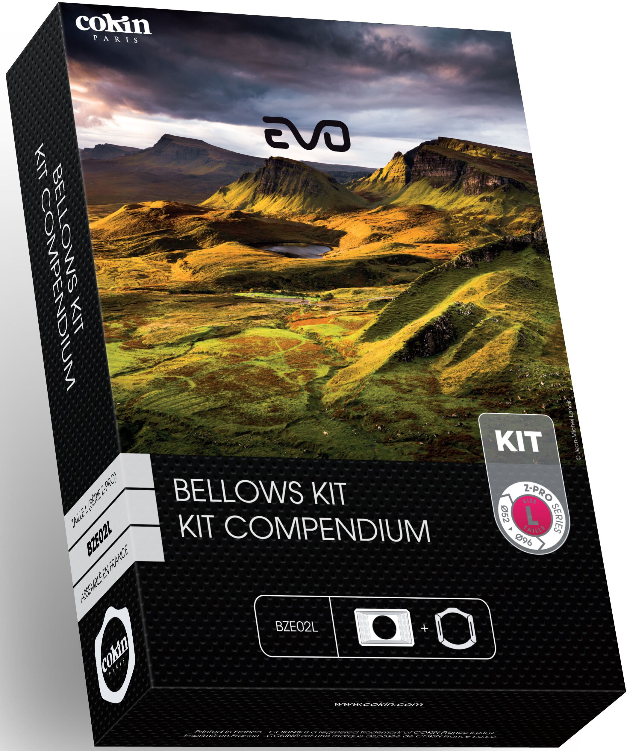 Cokin Kit Compendium + Porta Filtros para EVO S�rie Z-PRO