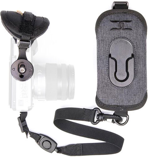 COTTON CARRIER Fixa��o Strapshot G3 para Mochila Cinza