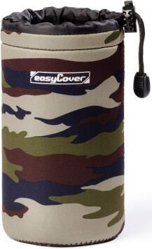 EASYCOVER Estojo Lens Case Large 18x8.5cm Camuflagem