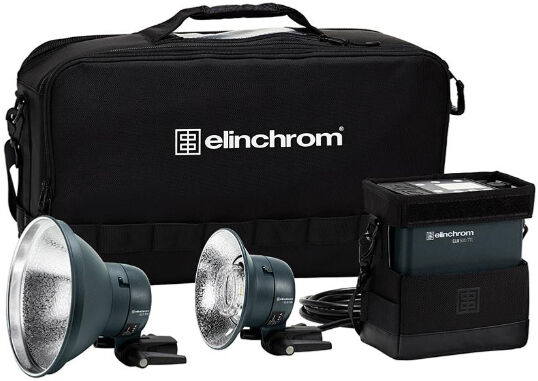 ELINCHROM Kit ELB 500 TTL Dual To Go