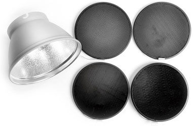 ELINCHROM Tigela Refletora Kit 21cm Completo