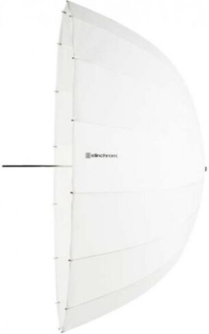 ELINCHROM Guarda-Chuva Deep 125cm Translucido