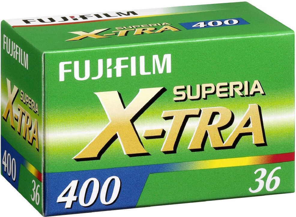 Fujifilm Superia 135 400asa 36 Exposi��es