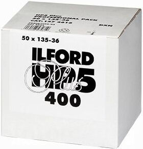 ILFORD HP5 + 135 400 ASA 36 Exposi��es x50