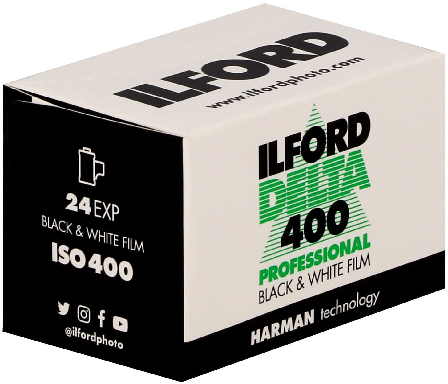 ILFORD Delta 135 400 ASA 24 Exposi��es