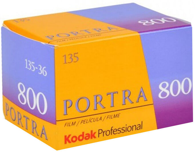 Kodak Portra 800 ASA 135 36 Exposi��es