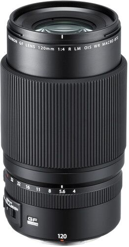 Fujifilm GF 120mm f/4 Macro R LM OIS WR para GFX