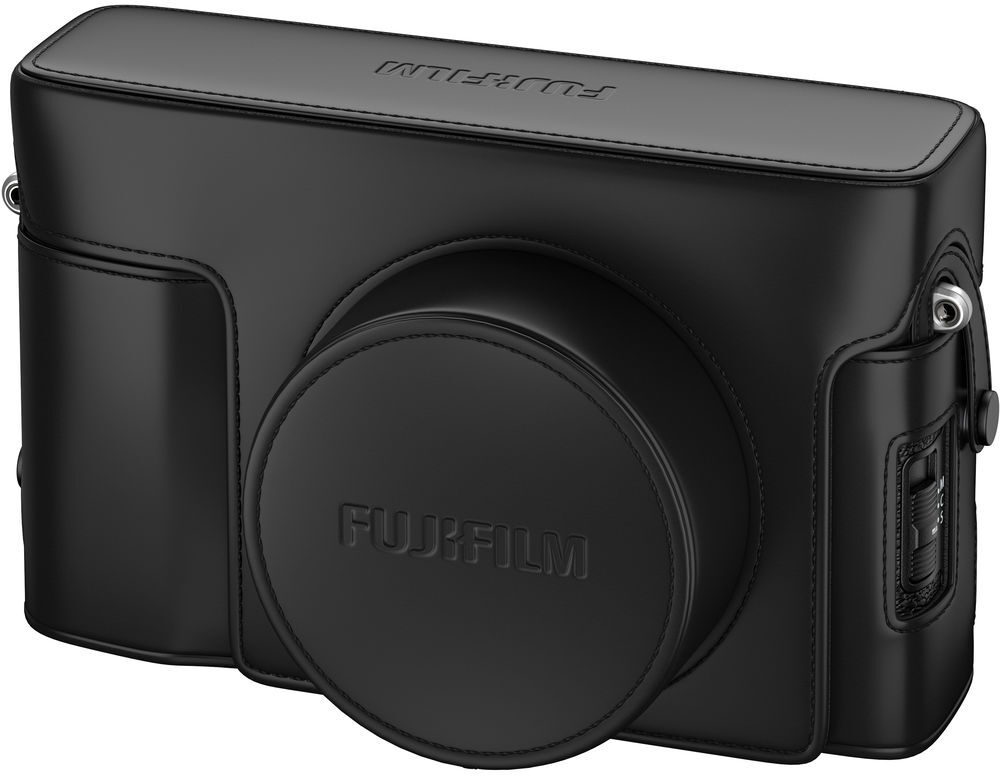 Fujifilm Estojo Couro LC-X100V para X100V Preto