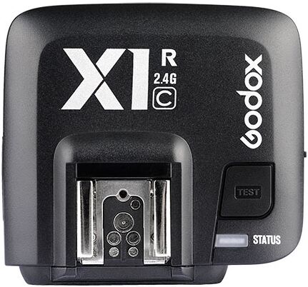 GODOX Receptor Radio TTL X1R-C para Flash Canon