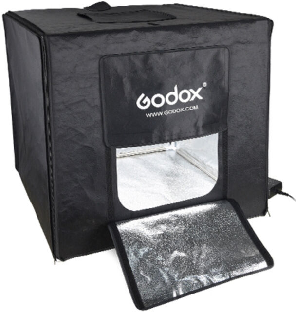 GODOX Photocube Port�til Triplo Led (40x40x40cm)