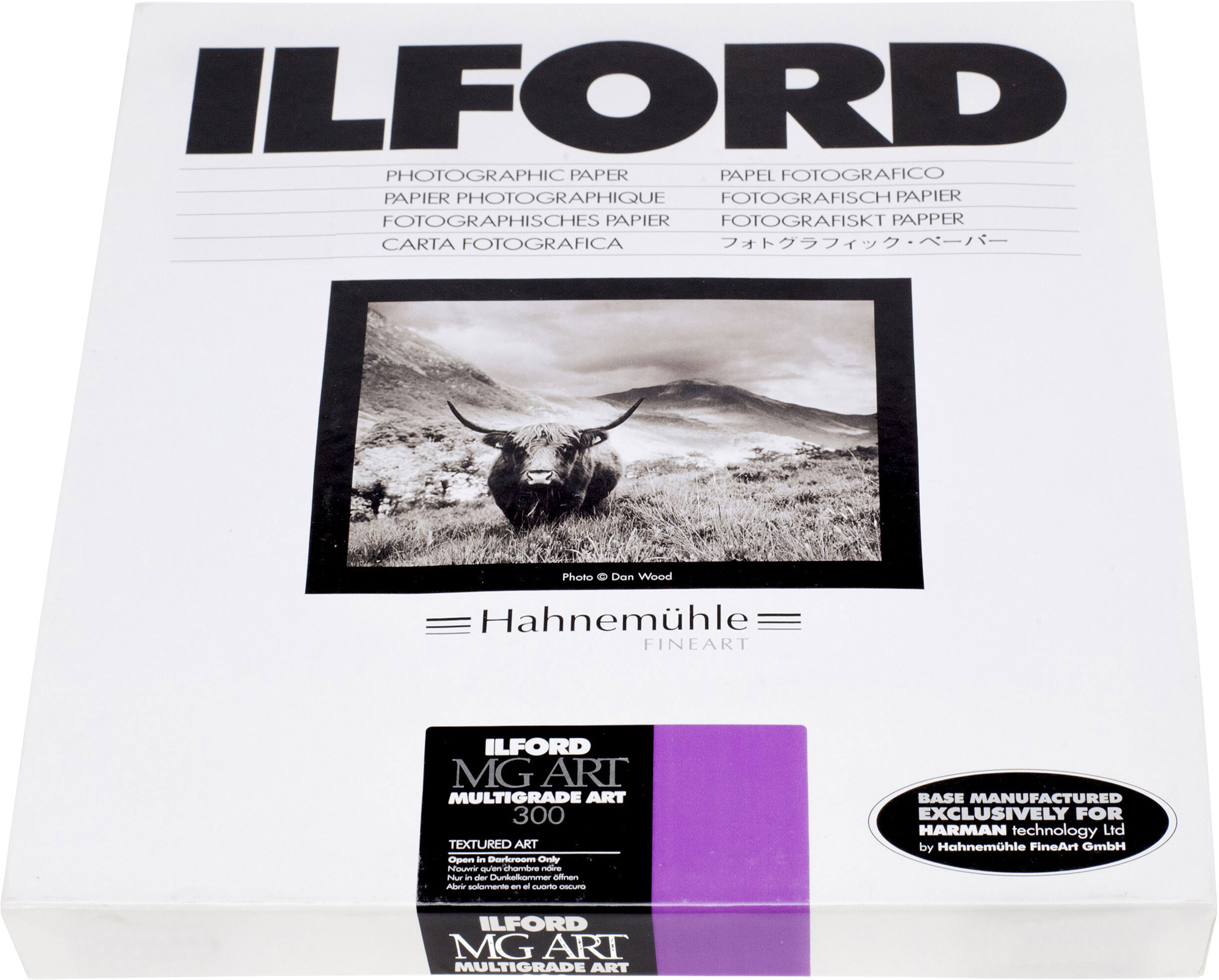 ILFORD Papel Multigrade Art 300 24 x 30cm 30 Folhas