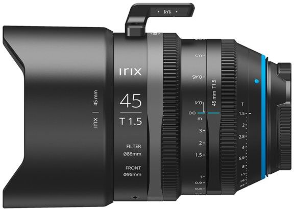 IRIX 45mm T/1.5 Cine Micro 4/3