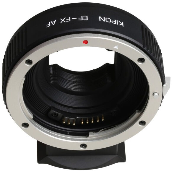 KIPON Anel AF para �ptica Canon EF sobre Corpo Fujifilm X