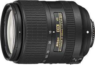 Nikon 18-300 mm AF-S DX f/3.5-6.3 G ED VR