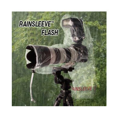 OP/TECH Capa de Prote��o Transparente com Flash Anti-Chuva (x2)