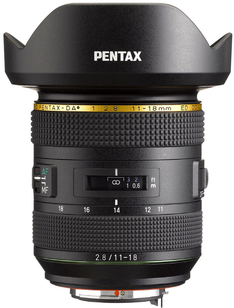 Pentax 11-18mm F/2.8 ED DC AW HD DA