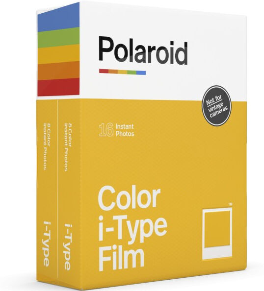 POLAROID Duplo Pack Cor I-Type (16 Poses)