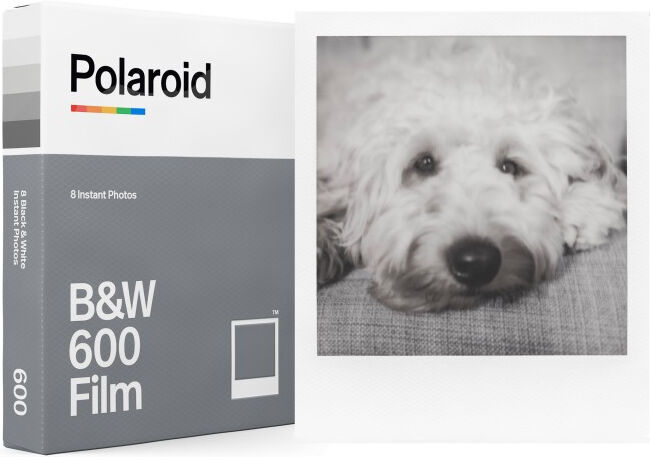 POLAROID ORIGINALS 600 Preto e Branco (8 Poses) (Polaro�d 600)