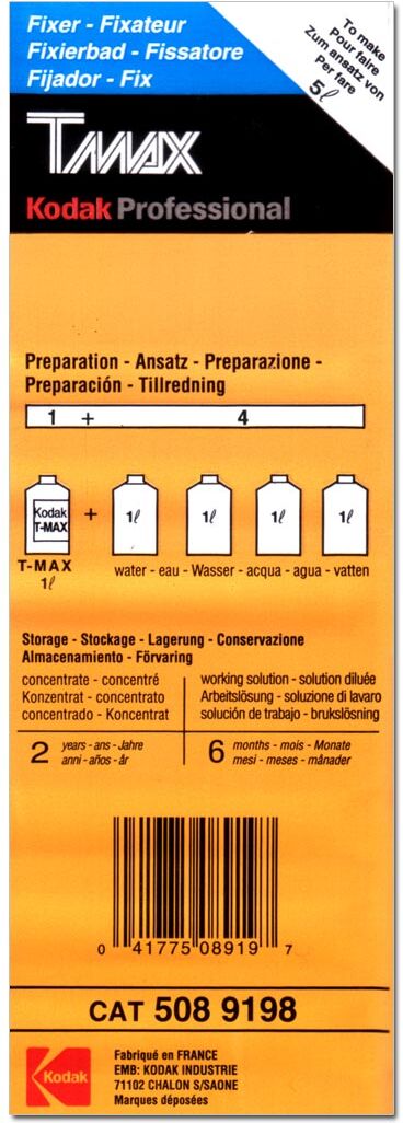 Kodak Fixador T-Max 5 L